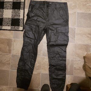 ROCAWEAR blak cargo pants